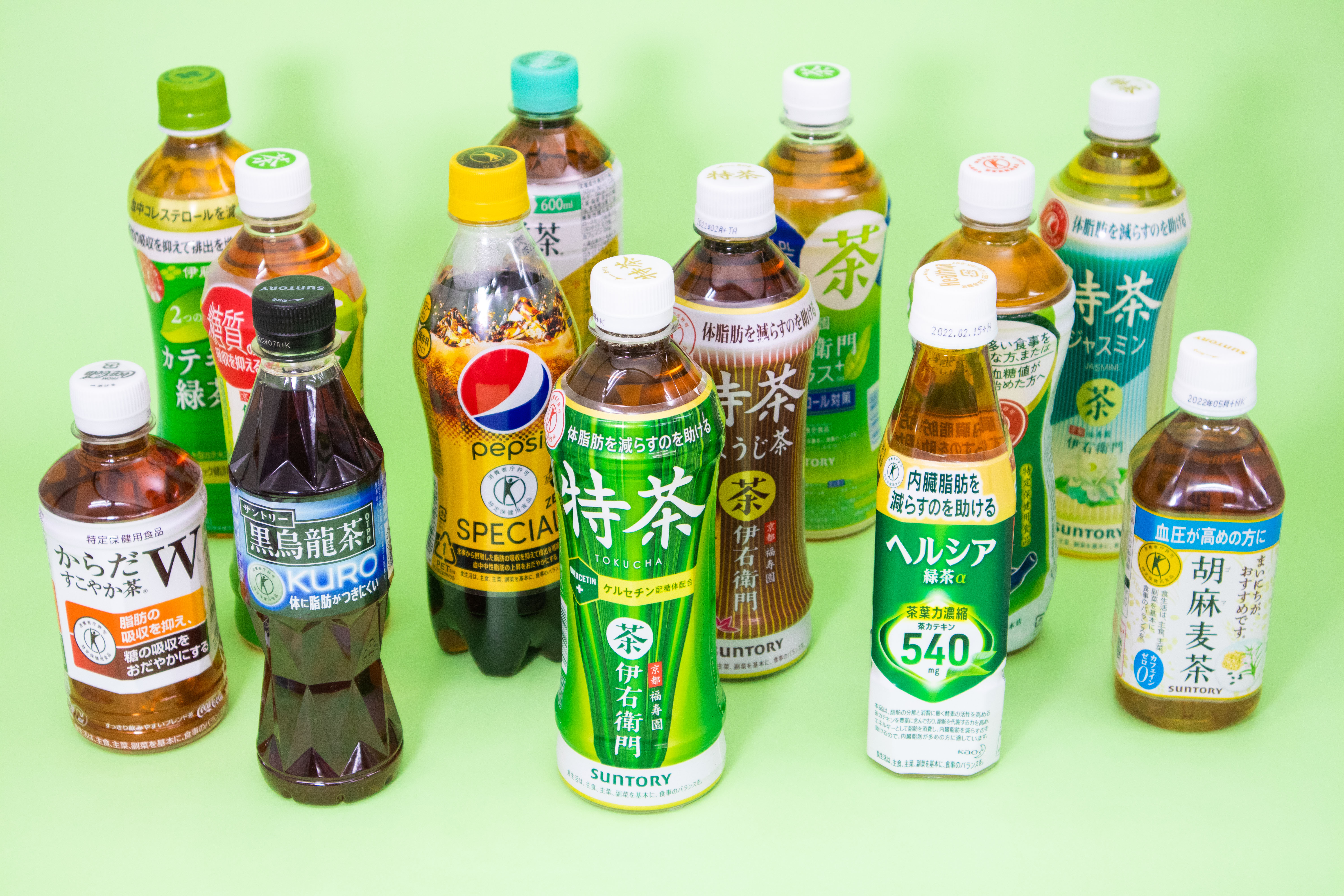 96本 送料無料 ヘルシア 48本×2 特茶特選茶すこやか茶黒烏龍茶より良 ...