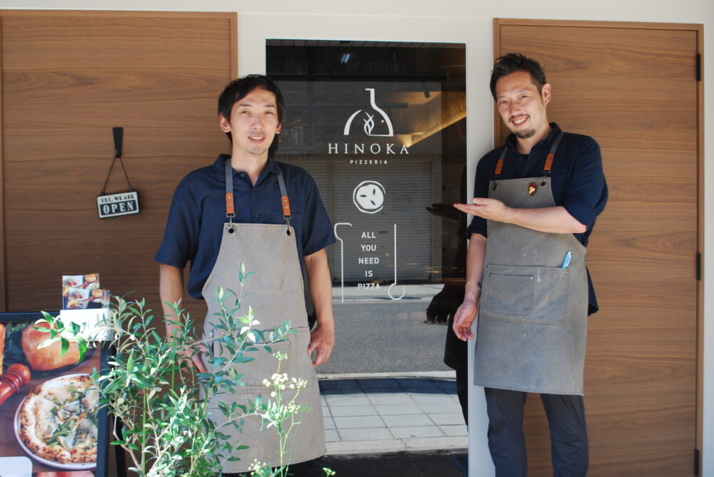 ミシュランガイド2年連続掲載店の立ち上げから携わった兄弟が手掛けるイタリア料理店「HINOKA」が天満橋で人気店に！