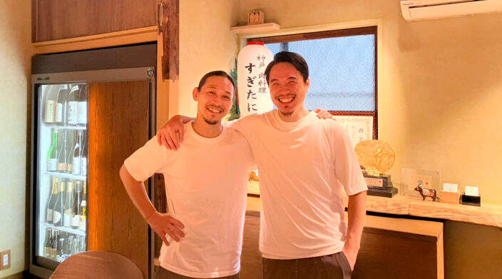 【神戸特集vol.6】二宮『神戸肉料理 すぎたに』二人で歩んだ〈裏三宮〉の物語。立ち飲み「べらみ」から神戸牛の名店へ。