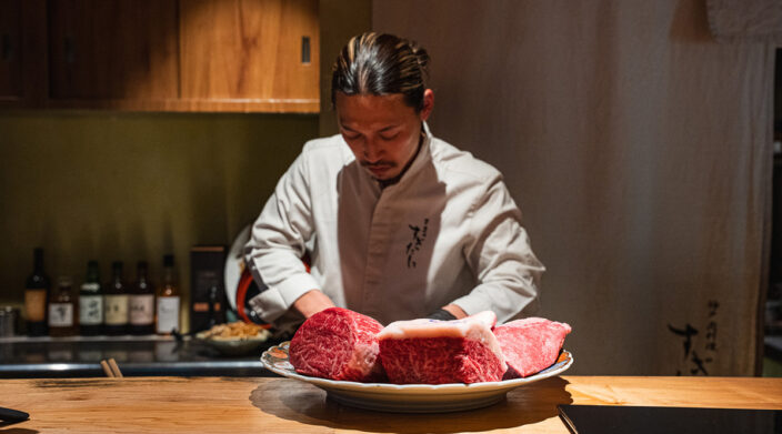 【神戸特集vol.6】二宮『神戸肉料理 すぎたに』二人で歩んだ〈裏三宮〉の物語。立ち飲み「べらみ」から神戸牛の名店へ。