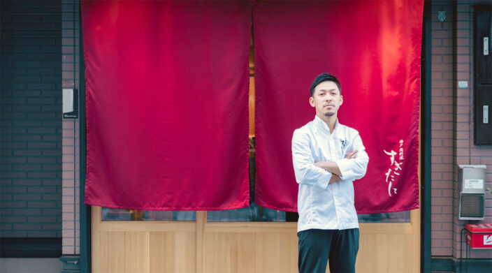 【神戸特集vol.6】二宮『神戸肉料理 すぎたに』二人で歩んだ〈裏三宮〉の物語。立ち飲み「べらみ」から神戸牛の名店へ。