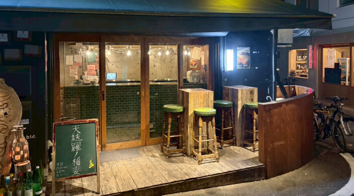 【神戸特集vol.8】元町「イナズマ」ブランドがつくる一皿の楽しみ方。日本酒をもっと自由に。