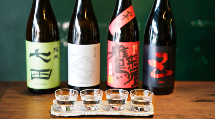 【神戸特集vol.8】元町「イナズマ」ブランドがつくる一皿の楽しみ方。日本酒をもっと自由に。