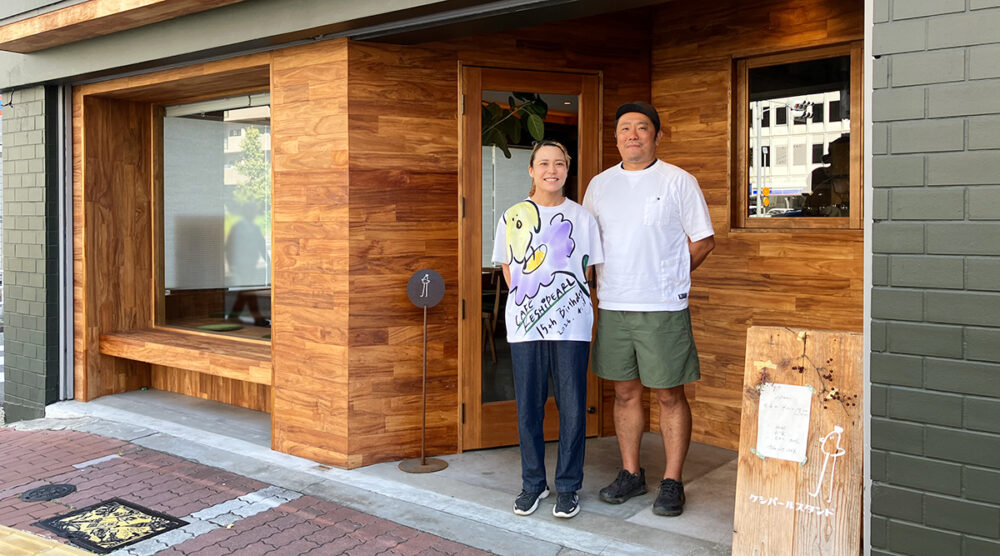 フースタ関西｜【神戸特集vol.20】三宮「カフェ ケシパール」笑顔で笑顔をつなぐ。手づくりした店の15年続くひととき。