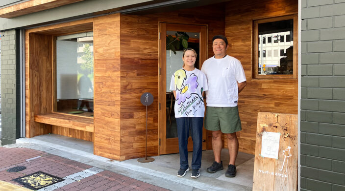 フースタ関西｜【神戸特集vol.20】三宮「カフェ ケシパール」笑顔で笑顔をつなぐ。手づくりした店の15年続くひととき。